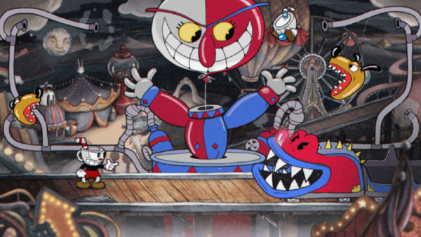 Cuphead ошибка unity